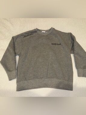 Zara kids Weekend Feeling Gray Kids Sweatshirt